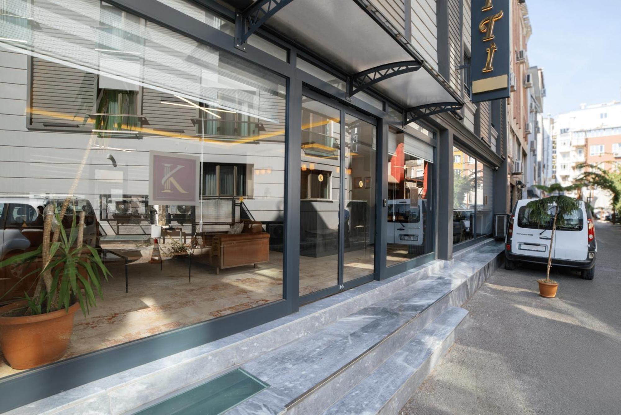 Kriti Hotel Antalya Exterior photo
